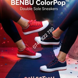 Benbu ColorPop™ Double Sole Sneakers