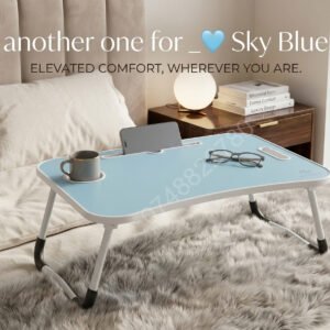 OMNIDESK™ – Foldable All-Purpose Comfort Table - 💙 Sky Blue