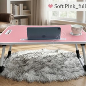 OMNIDESK™ – Foldable All-Purpose Comfort Table - 💗 Soft Pink