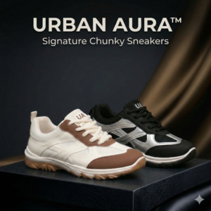 Urban Aura™ Signature Chunky Sneaker
