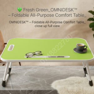 OMNIDESK™ – Foldable All-Purpose Comfort Table - 💚 Fresh Green