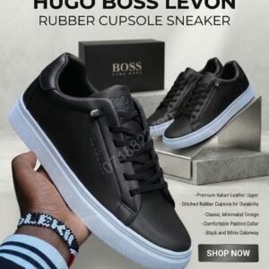 Boss Classic Cloud Comfort Zenith Sneakers - Black