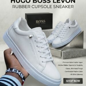 Boss Classic Cloud Comfort Zenith Sneakers - White