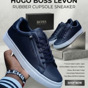 Boss Classic Cloud Comfort Zenith Sneakers - Navy