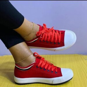 Benbu ColorPop™ Double Sole Sneakers - ❤️ Cherry Red