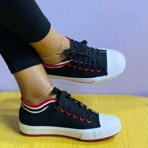 Benbu ColorPop™ Double Sole Sneakers - 🖤 Jet Black