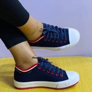 Benbu ColorPop™ Double Sole Sneakers - 💙 Midnight Navy