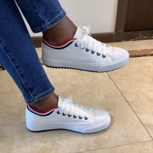 Benbu ColorPop™ Double Sole Sneakers - 🤍 Ivory White