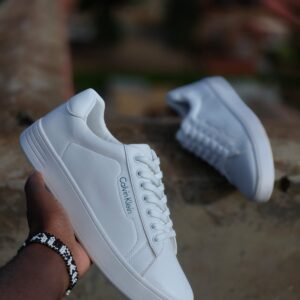 Calvin Klein CloudForm™ Luxe Comfort Sneakers - White