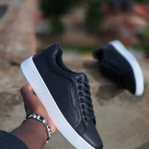 Calvin Klein CloudForm™ Luxe Comfort Sneakers - Black