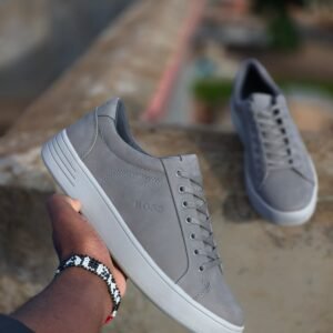 NOVAREIGN VORTEX™ – UltraComfort BOSS Sneakers - ⚪ Grey
