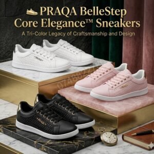 👟 PRAQA BelleStep Core Elegance™ Sneakers