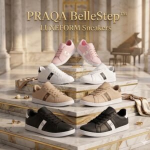 👟 PRAQA BelleStep™ – LUXEFORM Sneakers