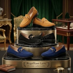 RegalEase Luxe Premium Ladies Loafers™