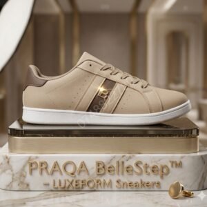 👟 PRAQA BelleStep™ – LUXEFORM Sneakers - Beige