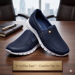 ✨ AirFlex Ease™ – Comfort Slip-On - Navy blue