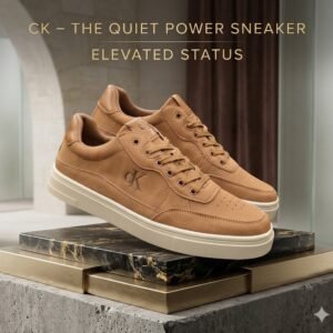 CK – The Quiet Power Sneaker | Elevated Status - Brown
