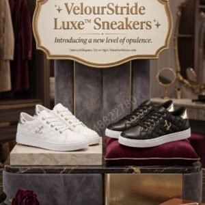 ✨ VelourStride Luxe™ Sneakers