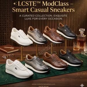 ✨ LCSTE™ ModClass – Smart Casual Sneakers