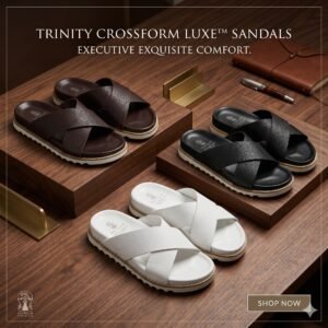 Trinity CrossForm Luxe™ Sandals