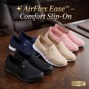 ✨ AirFlex Ease™ – Comfort Slip-On