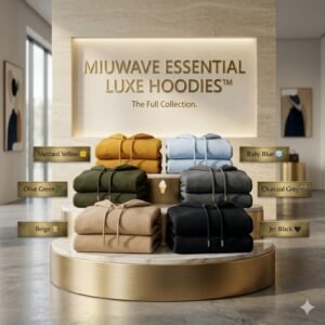 MiuWave Essential Luxe Hoodies™