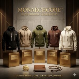 MonarchCore Luxe Hoodie™