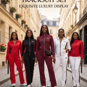 Veloura Stride Luxe™ Tracksuit Set