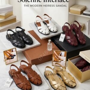 Solenne Interlace™ – The Modern Heiress Sandals