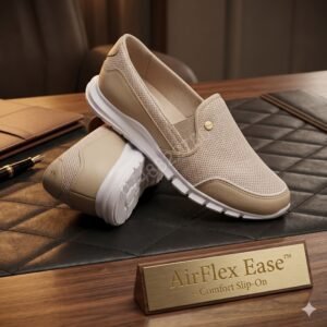 ✨ AirFlex Ease™ – Comfort Slip-On - Beige (Desert Sand )