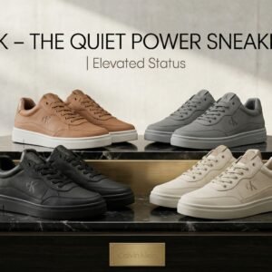 CK – The Quiet Power Sneaker | Elevated Status