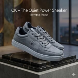 CK – The Quiet Power Sneaker | Elevated Status - Grey