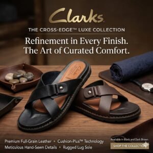 The Clarks CrossEdge™ Luxe Sandals