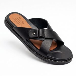 The Clarks CrossEdge™ Luxe Sandals - Black