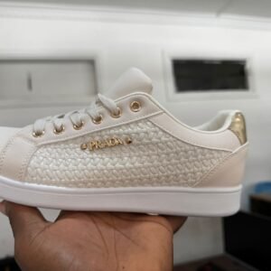 👟 PRAQA BelleStep Core Elegance™ Sneakers - Beige