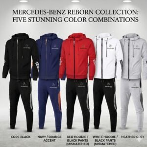 Luxe Collection – Mercedes-Benz Tracksuits