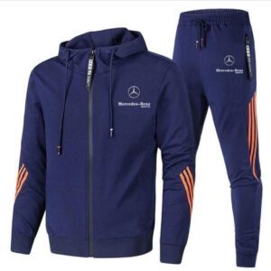 Luxe Collection – Mercedes-Benz Tracksuits - Navy
