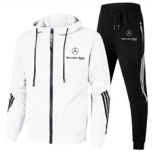 Luxe Collection – Mercedes-Benz Tracksuits - Black-white