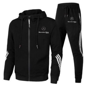 Luxe Collection – Mercedes-Benz Tracksuits - Black