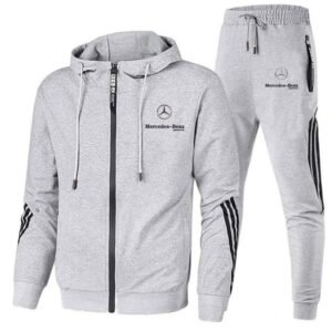 Luxe Collection – Mercedes-Benz Tracksuits - Grey