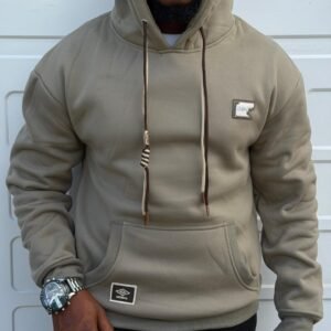MonarchCore Luxe Hoodie™ - 🤍 Light Beige