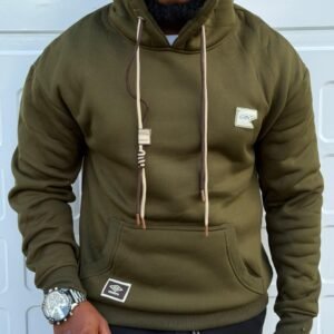MonarchCore Luxe Hoodie™ - 💚 Olive Green
