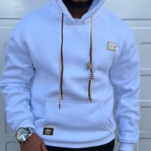 MonarchCore Luxe Hoodie™ - 🤍 Pure White