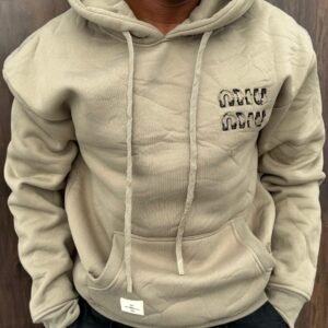 MiuWave Essential Luxe Hoodies™ - Beige 🏼