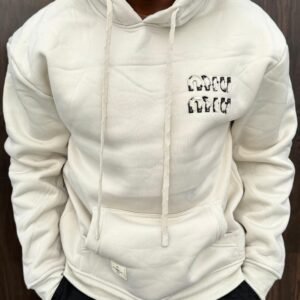 MiuWave Essential Luxe Hoodies™ - Cream 🍦