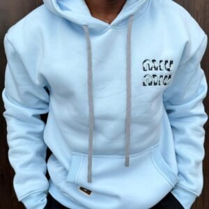 MiuWave Essential Luxe Hoodies™ - Baby Blue 🧊