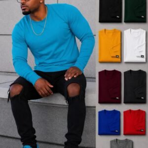 Urban Essentials Drop – Perfect Fit Sweatshirts - Cyan