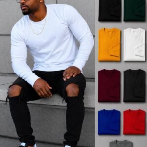 Urban Essentials Drop – Perfect Fit Sweatshirts - White
