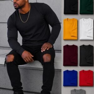 Urban Essentials Drop – Perfect Fit Sweatshirts - Black