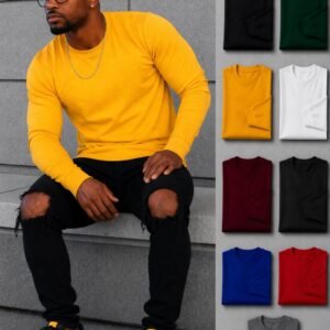 Urban Essentials Drop – Perfect Fit Sweatshirts - Mustard